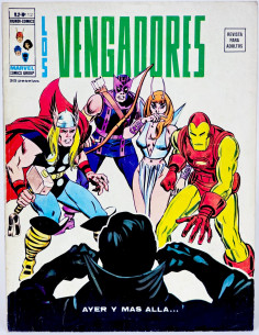 CÓMIC LOS VENGADORES 12 AYER Y MAS ALLA VOL.2 VERTICE...