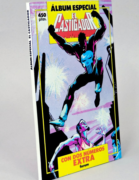 CÓMIC EL CASTIGADOR ALBUM ESPECIAL EXTRA RETAPADO FORUM MARVEL PUNISHER EXCELENTE ESTADO