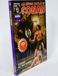CÓMIC SUPER CONAN 12 LA ESPADA SALVAJE EL BUCANERO TAPA...
