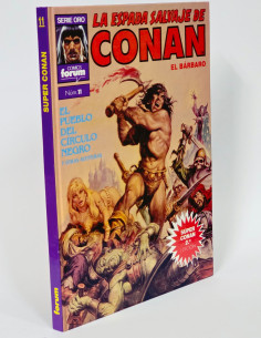 CÓMIC SUPER CONAN 11 LA ESPADA SALVAJE EL PUEBLO TAPA...