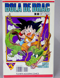 CÓMICS BOLA DE DRAC COLECCIÓN COMPLETA SERIE BLANCA...