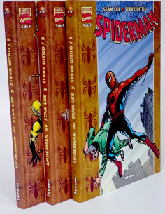 CÓMICS COLECCIÓN COMPLETA SPIDERMAN 3 EXCELSIOR FORUM...