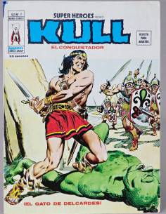 CÓMIC SUPER HÉROES 21 KULL VOL.2 VERTICE MARVEL VOLUMEN...
