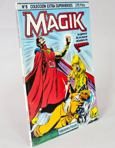 CÓMIC COLECCIÓN EXTRA SUPERHÉROES 8 MAGIK FORUM MARVEL...