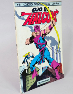 CÓMIC COLECCIÓN EXTRA SUPERHÉROES 5 OJO DE HALCÓN FORUM...