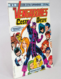 CÓMIC COLECCIÓN EXTRA SUPERHÉROES 11 LOS VENGADORES COSTA...