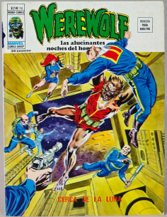 CÓMIC WEREWOLF 18 CERCA DE LA LUNA VOL.2 VERTICE MARVEL...