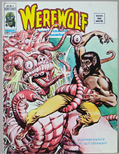 CÓMIC WEREWOLF 6 EL SORPRENDENTE VOL.2 VERTICE MARVEL...