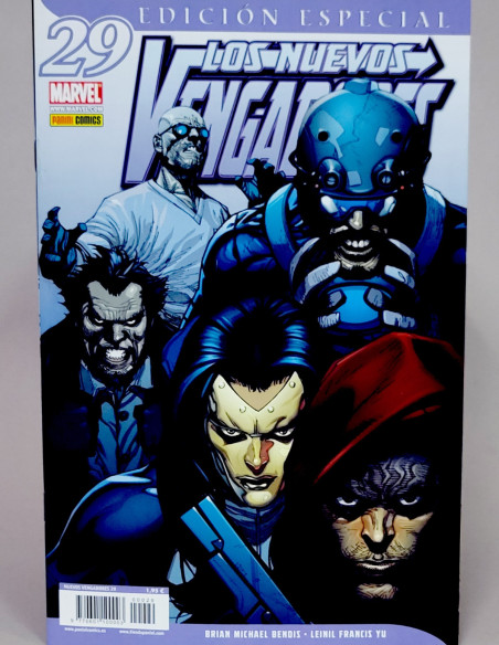 CÓMIC LOS NUEVOS VENGADORES 29 VOL.1 EDICION ESPECIAL PANINI MARVEL VOLUMEN GRAPA DE KIOSCO