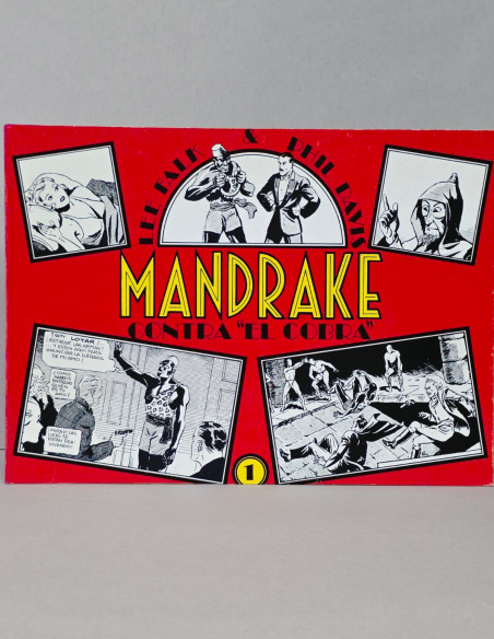 COLECCIÓN COMPLETA CÓMICS MANDRAKE COMPLOT ESTEVE MUY BUEN ESTADO