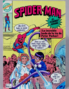 CÓMIC SPIDER-MAN 70 (SPIDERMAN) EDITORIAL BRUGUERA MARVEL...