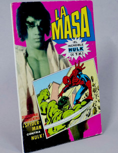 CÓMIC LA MASA EL INCREÍBLE HULK 1 TV CONTRA SPIDERMAN...