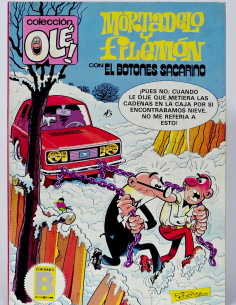 CÓMIC MORTADELO Y FILEMÓN 238-M31 COLECCIÓN OLÉ EDICIONES...