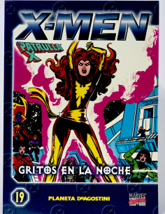 CÓMIC X-MEN 19 GRITOS EN LA NOCHE COLECCIONABLE MARVEL...