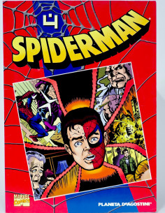CÓMIC SPIDERMAN 4 COLECCIONABLE (SPIDER-MAN) MARVEL...