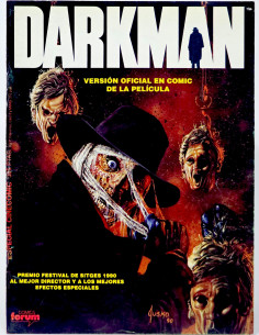 CÓMIC DARKMAN VERSIÓN OFICIAL PELÍCULA ESPECIAL MARVEL...