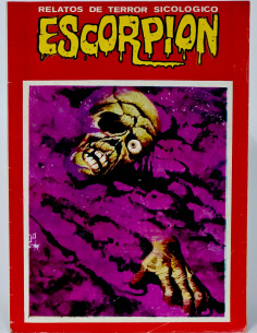CÓMIC ESCORPIÓN 99 VILMAR EDICIONES RELATOS DE TERROR MUY...