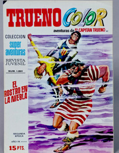 CÓMIC SUPER AVENTURAS DE EL CAPITÁN TRUENO 42 COLOR 1801...