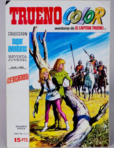 CÓMIC SUPER AVENTURAS DE EL CAPITÁN TRUENO 74 COLOR 1865...