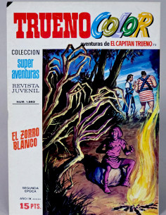 CÓMIC SUPER AVENTURAS DE EL CAPITÁN TRUENO 73 COLOR 1863...