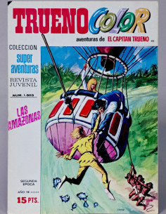 CÓMIC SUPER AVENTURAS DE EL CAPITÁN TRUENO 43 COLOR 1803...