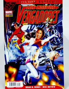 CÓMIC LOS NUEVOS VENGADORES 57 VOL.1 EDICION ESPECIAL...