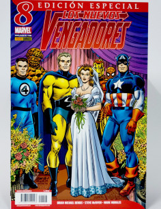 CÓMIC LOS NUEVOS VENGADORES 8 VOL.1 EDICION ESPECIAL...