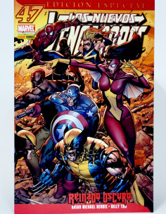 CÓMIC LOS NUEVOS VENGADORES 47 VOL.1 EDICION ESPECIAL...