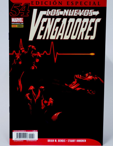 CÓMIC LOS NUEVOS VENGADORES 54 VOL.1 EDICION ESPECIAL PANINI MARVEL VOLUMEN GRAPA DE KIOSCO
