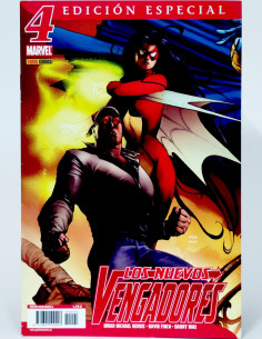 CÓMIC LOS NUEVOS VENGADORES 4 VOL.1 EDICION ESPECIAL...