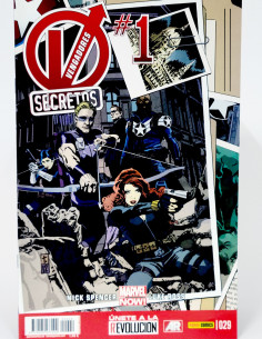 CÓMIC VENGADORES SECRETOS 29 MARVEL NOW PANINI MARVEL...
