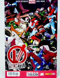 CÓMIC VENGADORES SECRETOS 31 MARVEL NOW PANINI MARVEL...
