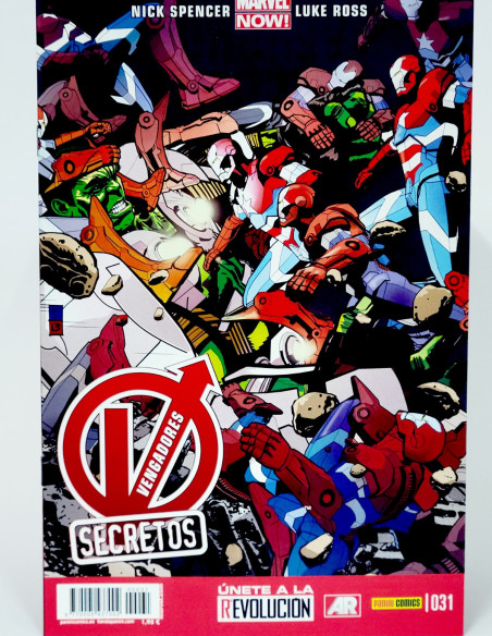 CÓMIC VENGADORES SECRETOS 31 MARVEL NOW PANINI MARVEL GRAPA DE KIOSCO