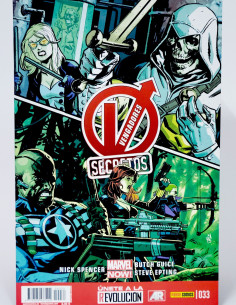 CÓMIC VENGADORES SECRETOS 33 MARVEL NOW PANINI MARVEL...