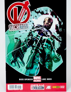 CÓMIC VENGADORES SECRETOS 32 MARVEL NOW PANINI MARVEL...