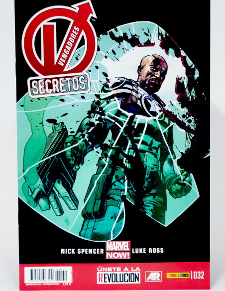 CÓMIC VENGADORES SECRETOS 32 MARVEL NOW PANINI MARVEL GRAPA DE KIOSCO