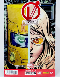 CÓMIC VENGADORES SECRETOS 34 MARVEL NOW PANINI MARVEL...