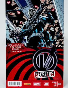 CÓMIC VENGADORES SECRETOS 38 COMO LASTIMAR A UN PÁJARO...