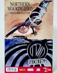 CÓMIC VENGADORES SECRETOS 39 COMO LASTIMAR A UN PÁJARO...