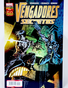 CÓMIC VENGADORES SECRETOS 9 EDICION ESPECIAL PANINI...