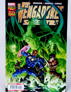 CÓMIC VENGADORES SECRETOS 10 EDICION ESPECIAL PANINI...