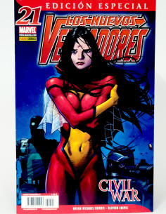 CÓMIC LOS NUEVOS VENGADORES 21 VOL.1 EDICION ESPECIAL...