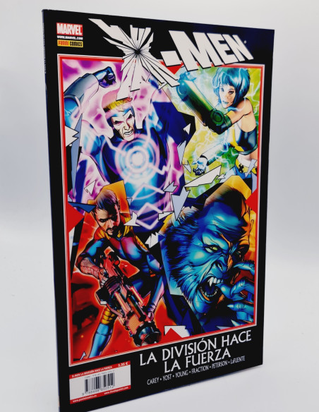 DE KIOSCO X-MEN LA DIVISION HACE LA FUERZA PANINI COMICS TAPA BLANDA
