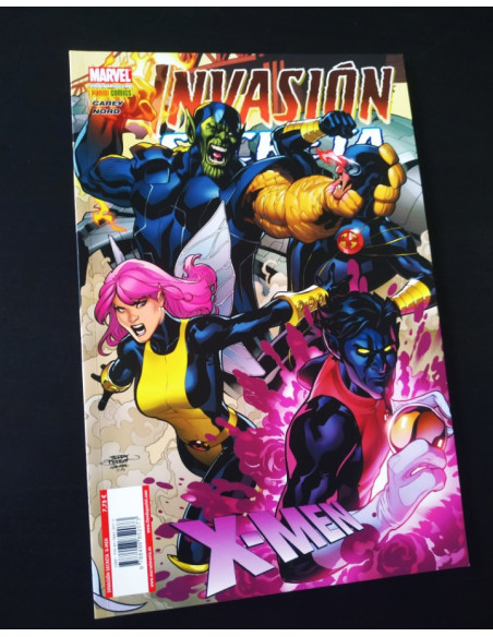 DE KIOSCO INVASION SECRETA X MEN PANINI COMICS