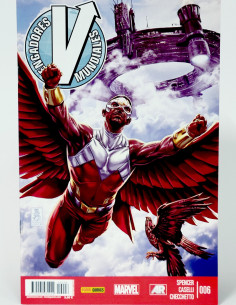 CÓMIC VENGADORES MUNDIALES 6 PANINI MARVEL GRAPA DE KIOSCO