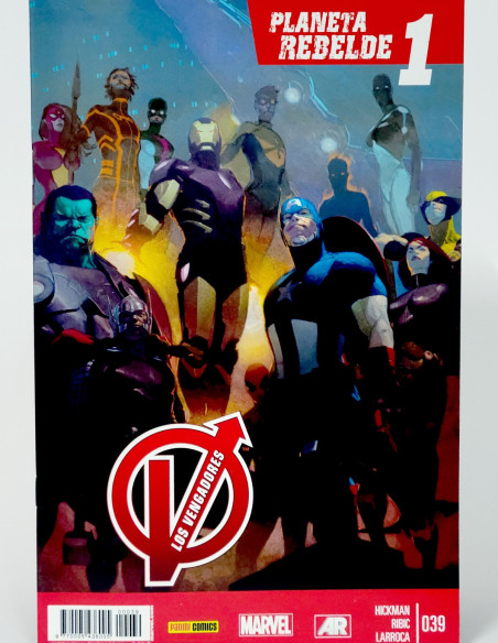 CÓMIC LOS VENGADORES 30 VOL.4 PLANETA REBELDE PANINI VOLUMEN MARVEL GRAPA DE KIOSCO