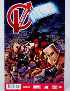 CÓMIC LOS VENGADORES 40 VOL.4 PANINI VOLUMEN MARVEL GRAPA...