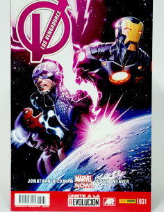 CÓMIC LOS VENGADORES 31 VOL.4 PANINI VOLUMEN MARVEL GRAPA...