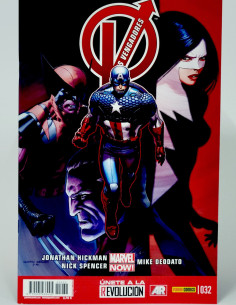 CÓMIC LOS VENGADORES 32 VOL.4 PANINI MARVEL VOLUMEN GRAPA...