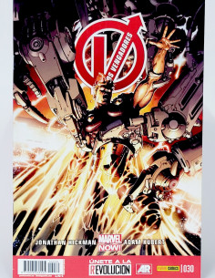 CÓMIC LOS VENGADORES 30 VOL.4 PANINI VOLUMEN MARVEL GRAPA...